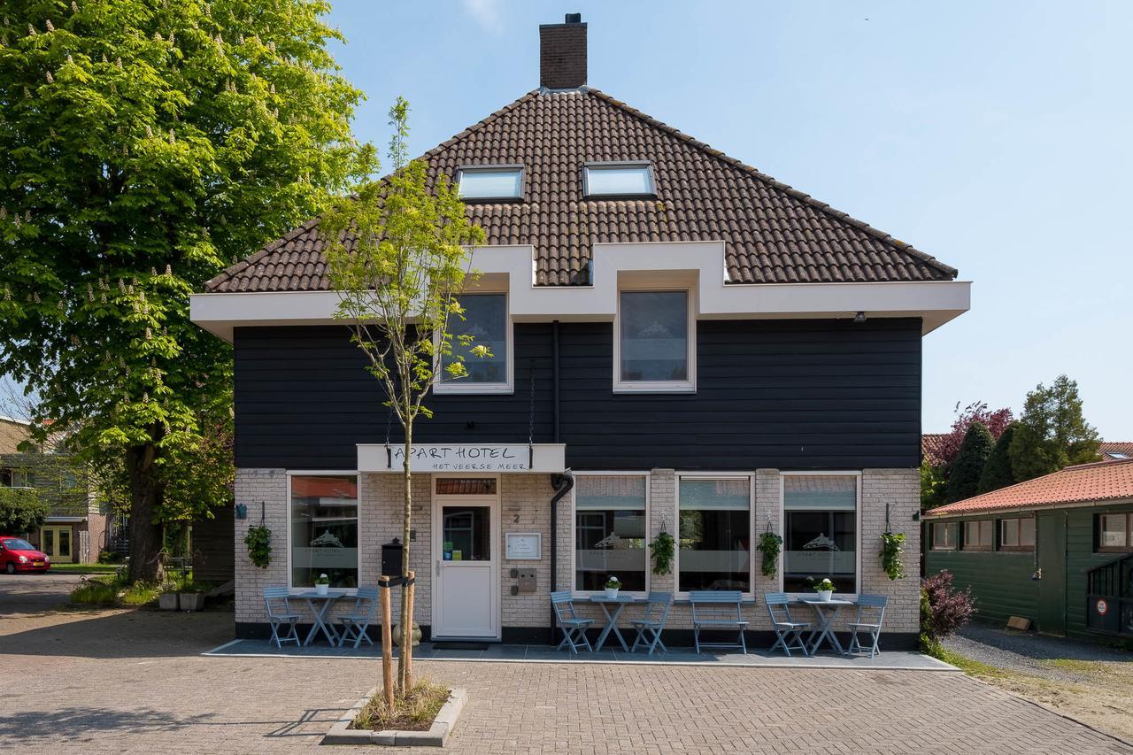 Apart Hotel Het Veerse Meer Kortgene Exterior foto